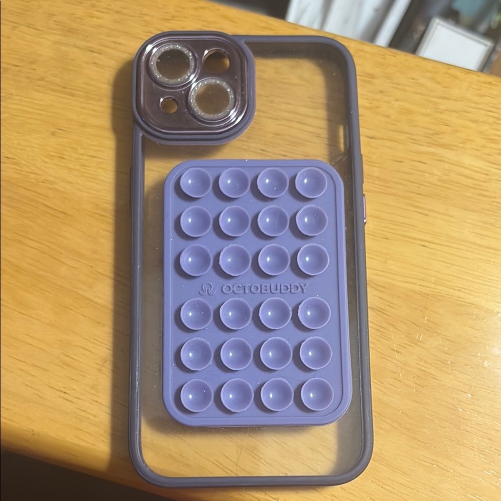 Purple Phone Case